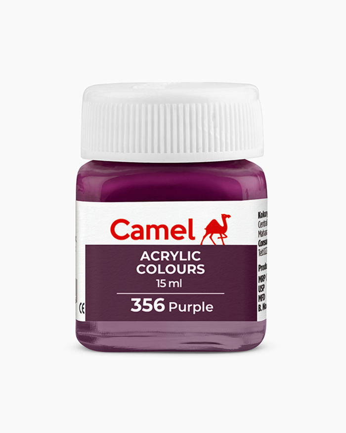 Purple Camel Acrylic Colours